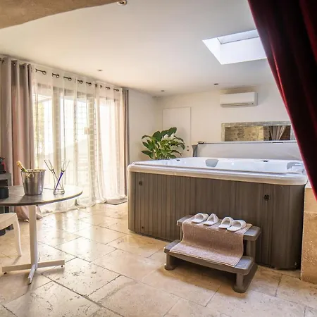 D'hote Romantique Avec Privatif Domaine Les Nuits Envoutees - Frühstückspension