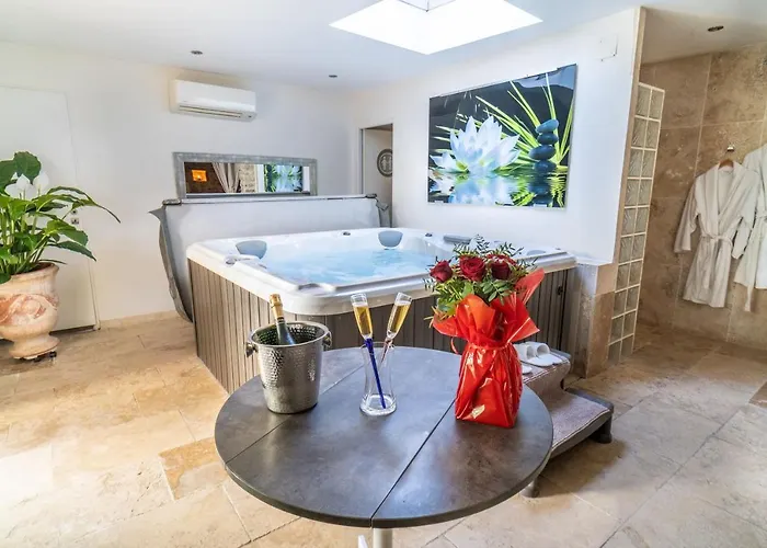 D'hote Romantique Avec Privatif Domaine Les Nuits Envoutees -